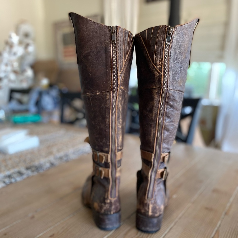 Freebird by Steven Women's Brown Saddle Boot 7 - Picture 3 of 13